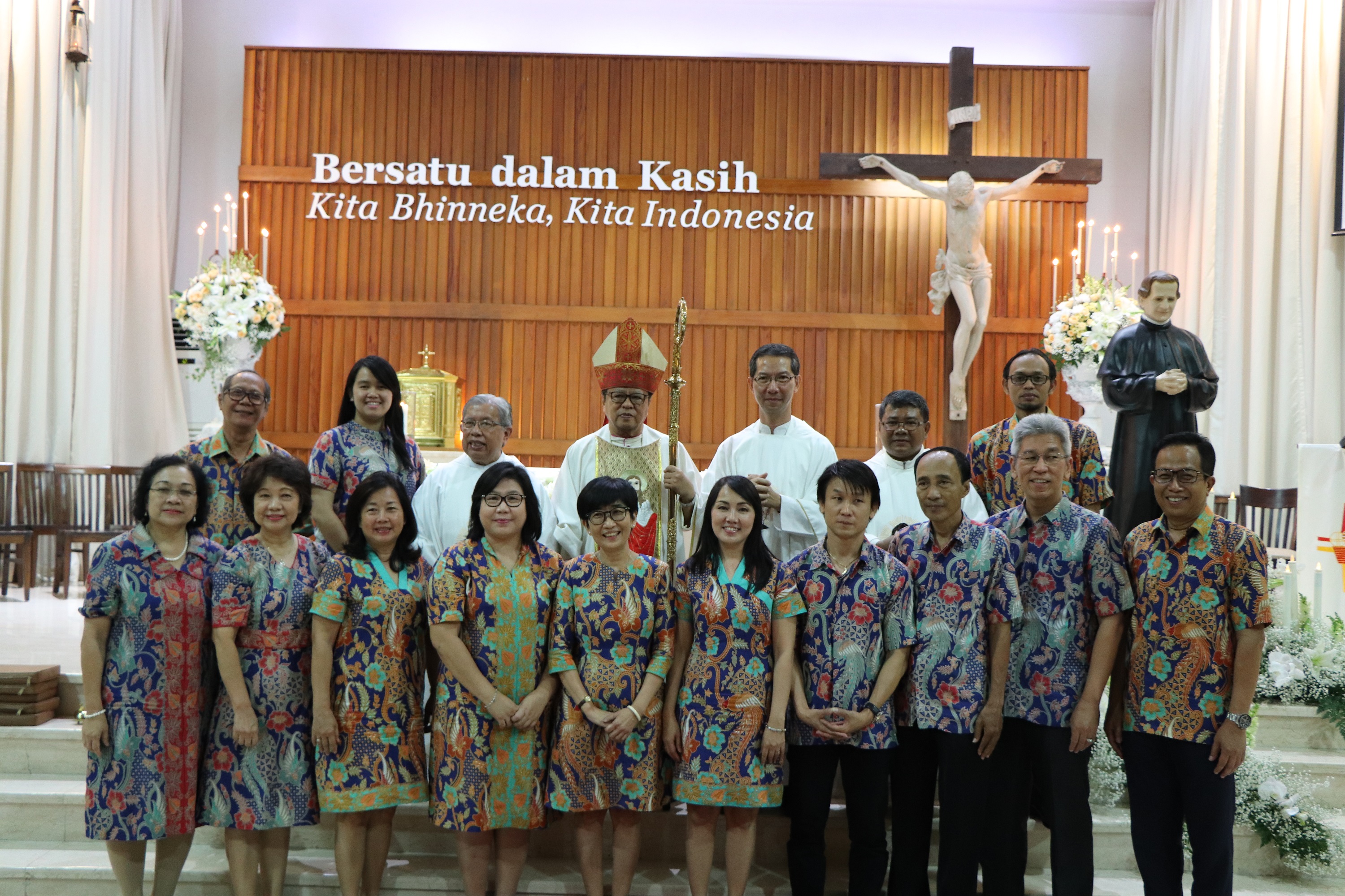 Dewan Paroki Harian | Gereja Katolik St. Yohanes Bosco