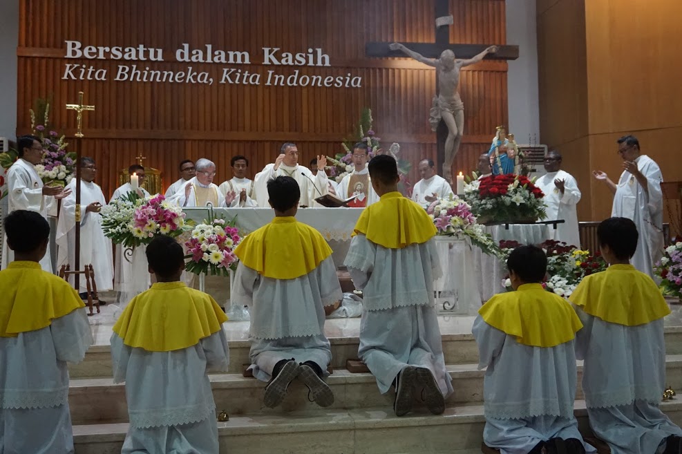 Kelompok Doa Amor Dei  Gereja Katolik St. Yohanes Bosco