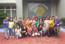 Aksi prapaskah Wilayah St. Anna ke LP. Cipinang