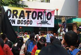 Oratorio Don Bosco dibuka