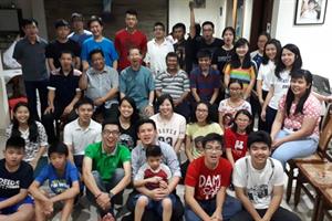 Fun - Friends - Faith Misa Wilayah OMK St.  Hieronimus