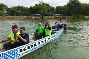 Pemberantasan Sarang Nyamuk dalam Jumling 12 Jan 2018  di RW14 Wilayah Recis