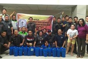 Aksi Berbagi Kasih Lingkungan Maria Asumpta 2 Apartemen SPV