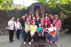 Umat Lingkungan St. Agatha Ziarah 9 Goa seputar Jakarta – 13 Juni 2018