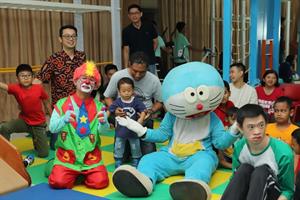 Perwujudan Syukur Baptisan Natal 2019 bersama Lovely Hands.