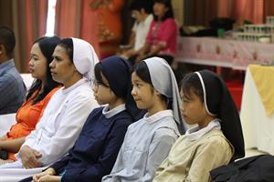 Pertemuan PAGUTER se-Dekenat Utara - Sejahat-jahatnya manusia, pasti ada satu titik kebaikan