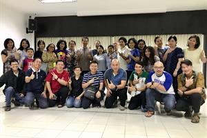 Discipleship (Permuridan) : "Belajar Menjadi Murid-Murid Yesus Yang Siap Diutus"