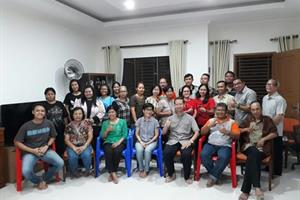 Kunjungan Dewan Paroki Harian ke Wilayah Fransiskus Xaverius