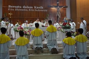 Tiga Cinta Don Bosco: Ekaristi, Bunda Maria, dan Sri Paus