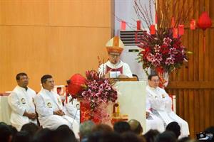 Kebijakan Pastoral KAJ : Perayaan Tahun Baru Imlek pada hari Jumat Pantang  Masa Prapaskah, tanggal 16 Februari 2018