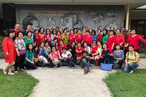 Rekoleksi wilayah St. Anna - Mengasingkan diri untuk bertumbuh dan berbuah dalam Kebhinnekaan