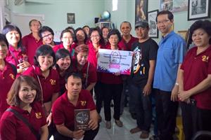 Bakti Sosial Yayasan Atmabrata.