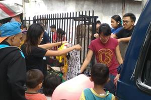 Buka Lapak OMK Paroki di RT 017 Sunter Jaya