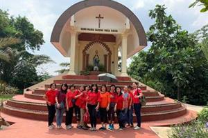 Ibu Ibu Paroki Ziarek ke Bumi Maria Sareng Psra Rasul Sukaraja, Bogor