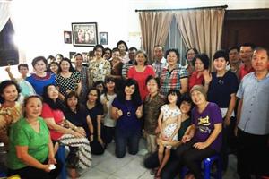 Satukan Penderitaan Kita Bersama Yesus - Misa Wilayah St. Kristoforus