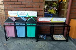 TAHUKAH Kamu??? Tempat sampah di Gereja kita ada yang baru lho