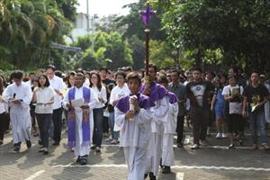 Dramatic Reading Jalan Salib 2017