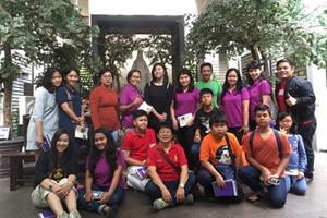 Ziarah 9 Gereja Komunitas Michael Magone beserta para Orangtua