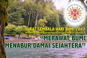 Surat Gembala Hari Bumi 2017 - Merawat Bumi, Menabur Damai Sejahtera