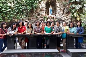 Ziarah Ibu-ibu Wilayah Maria