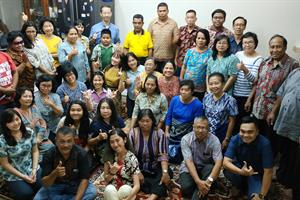 Kunjungan DPH ke Wilayah St. Servasius