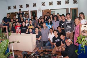 Misa OMK Wilayah St Servasius