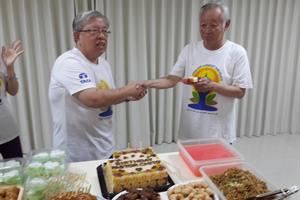 Perayaan Ulang Tahun P. Chito bersama Yoga Bosco