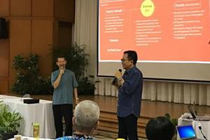 Dewan Paroki Danau Sunter menuju era paperless